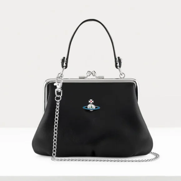 Vivienne Westwood Leather Granny Frame Bag NWT - Picture 5 of 5